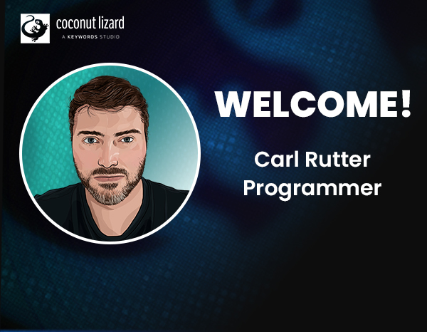 Coconut Lizard welcomes Carl Rutter, Programmer to the team!